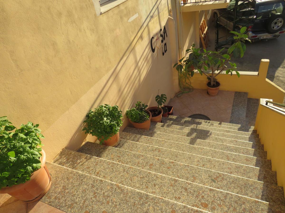 Casa Mia Hotel Sarandë Exterior foto