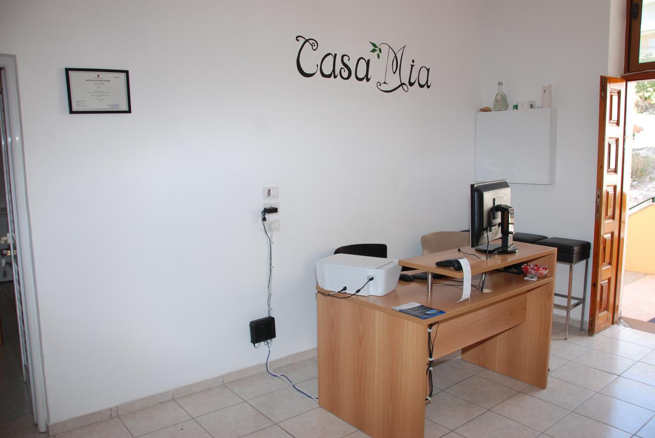 Casa Mia Hotel Sarandë Exterior foto