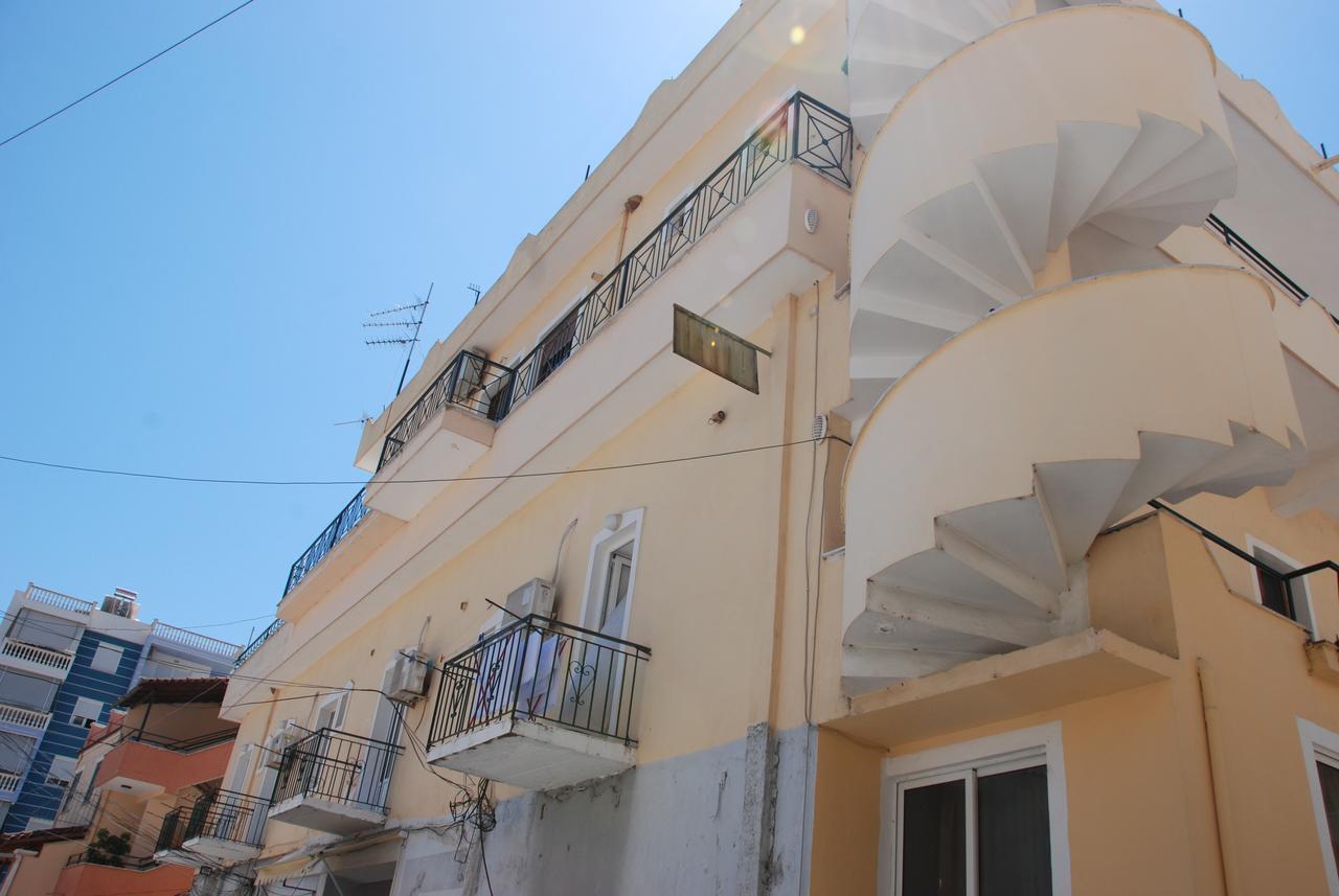 Casa Mia Hotel Sarandë Exterior foto
