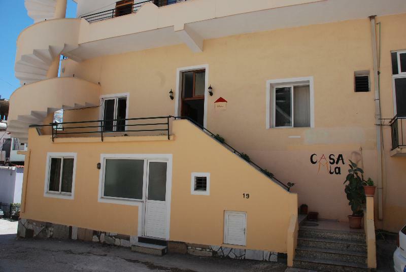 Casa Mia Hotel Sarandë Exterior foto